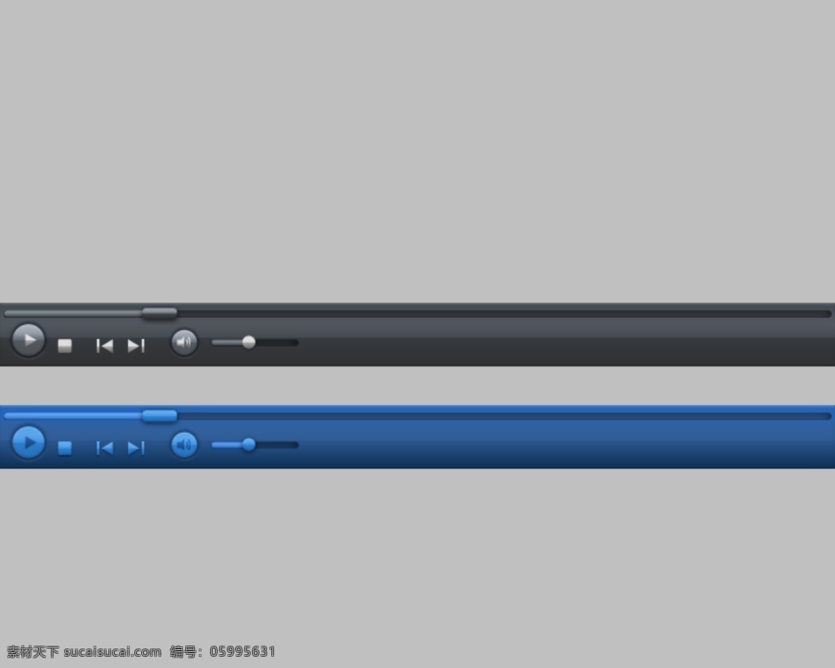 播放 条 源文件 播放器 播放条 网页素材 多媒体设计
