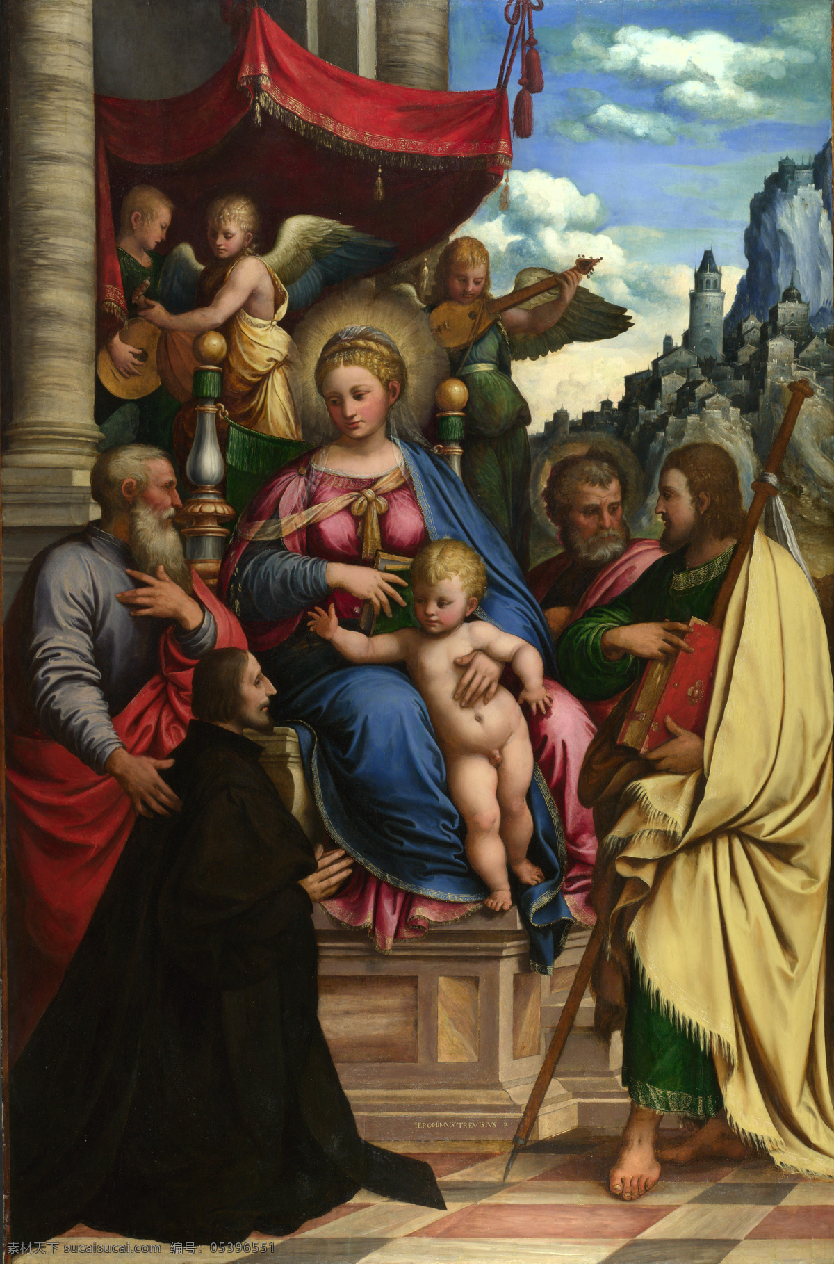 圣母 耶稣 油画 绘画艺术 油画写生 油画人物 圣母耶稣 肖像画 人物油画写生 装饰画 书画文字 文化艺术