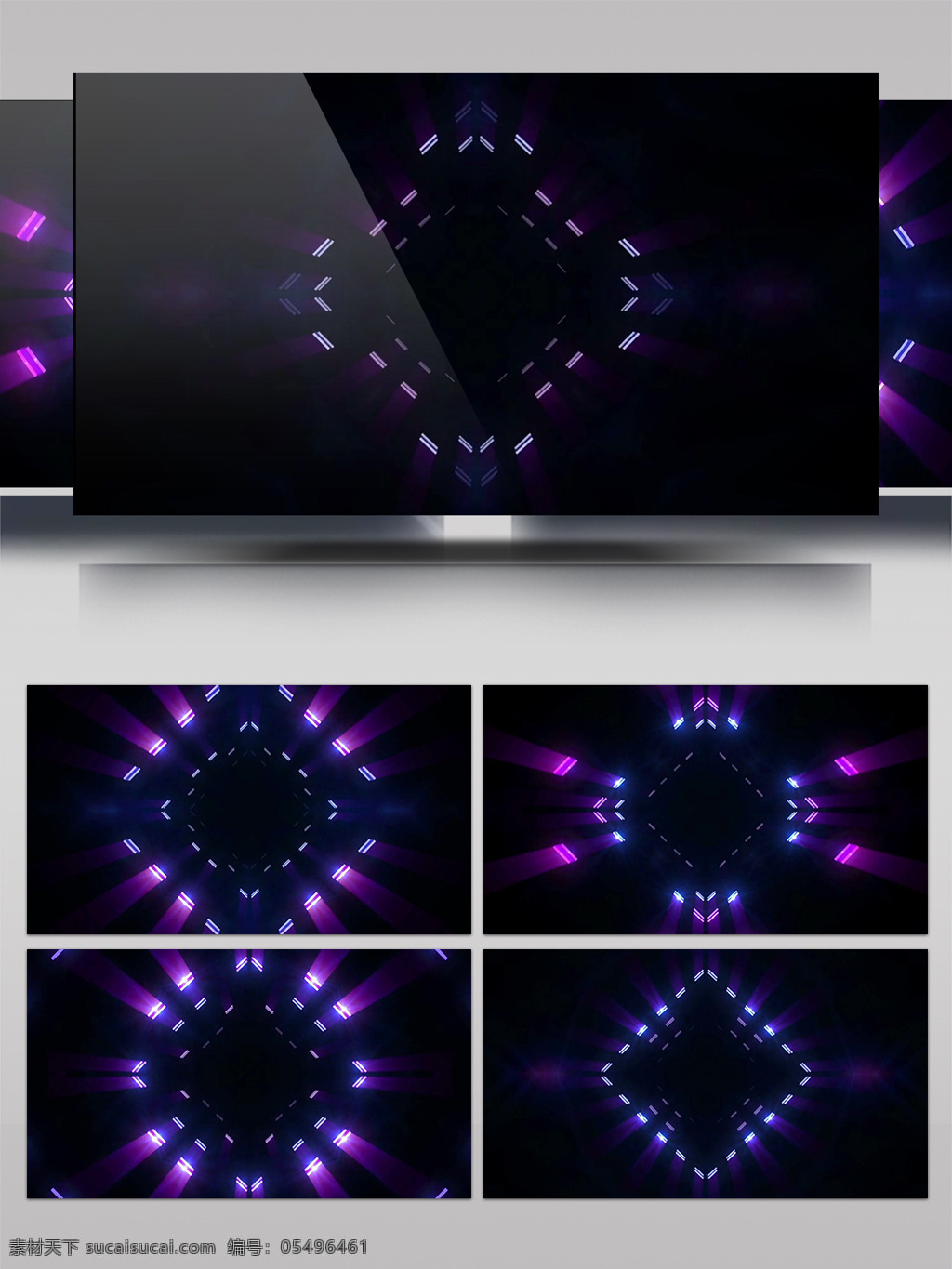 点点 紫光 扩散 光点 视频 菱形 高清视频素材 视频素材 动态视频素材