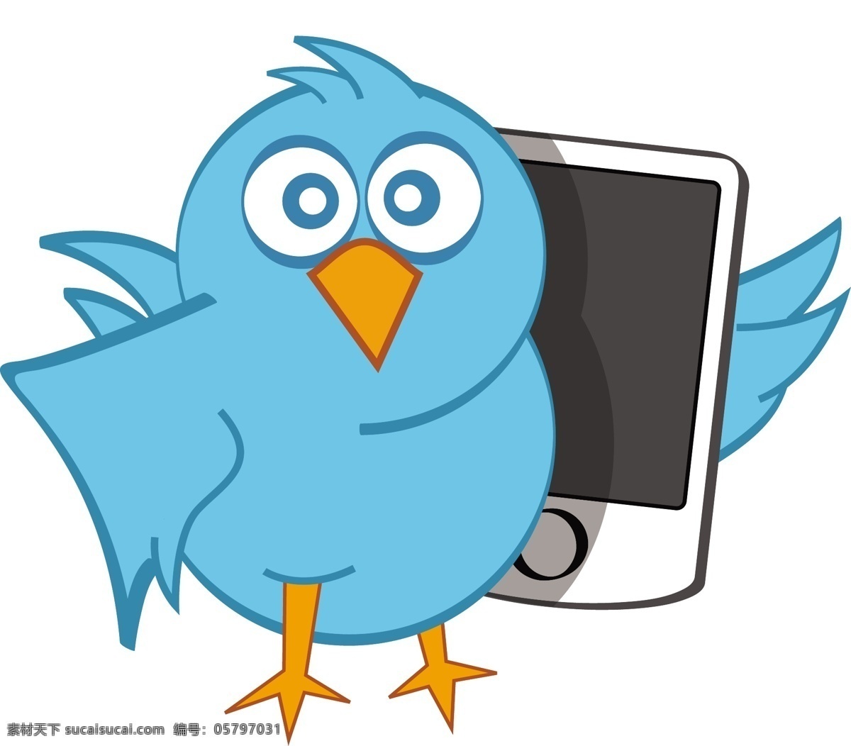 蓝鸟 推 特 手机 矢量 图形 web 创意 高分辨率 接口 蓝色的 媒体 免费 社会 书签 病 媒 生物 时尚 原始的 高质量 质量 新鲜的 设计新的 新的 ui元素 hd 元素 详细的 图标 推特 推特鸟 移动电话 网络 载体 矢量图