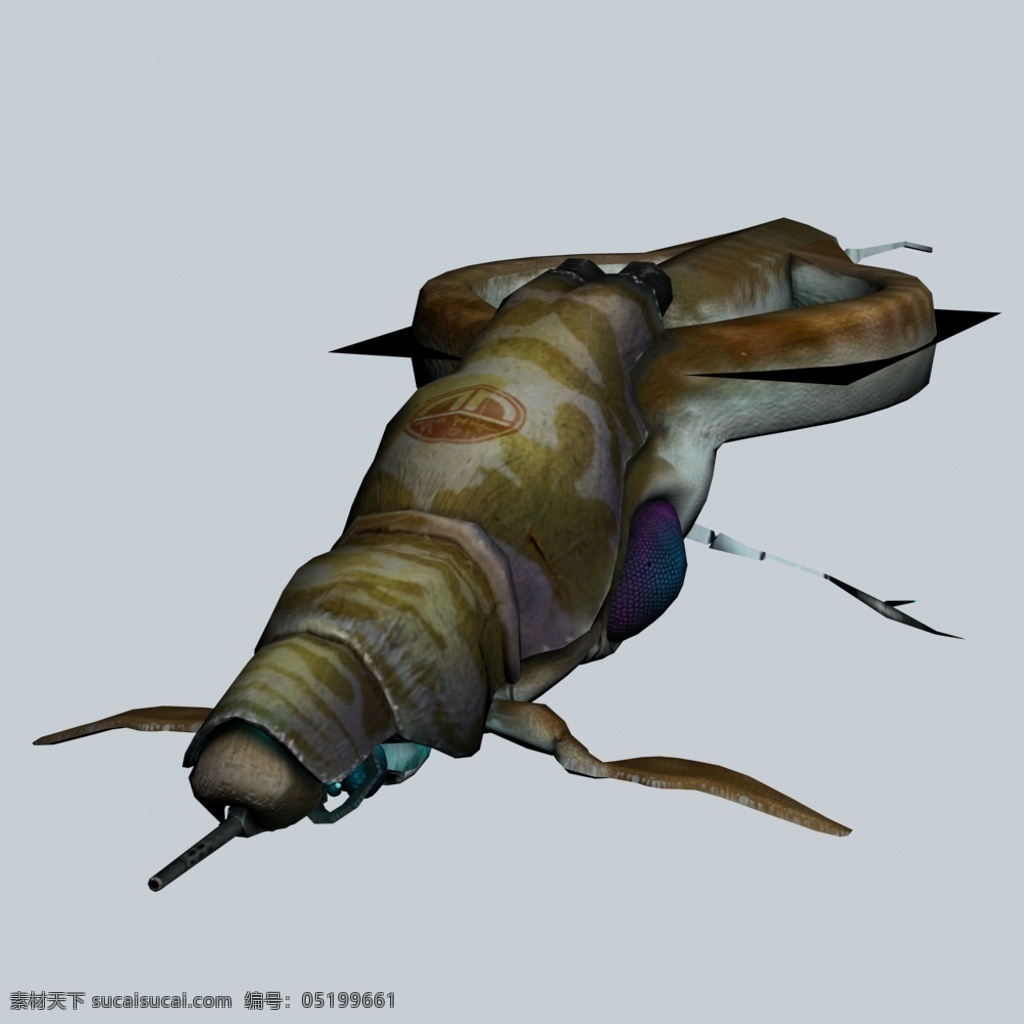 gunship 联合 炮 船 合成 生化 combine 半条命 halflife 联合炮船 游戏电影 3d模型素材 其他3d模型