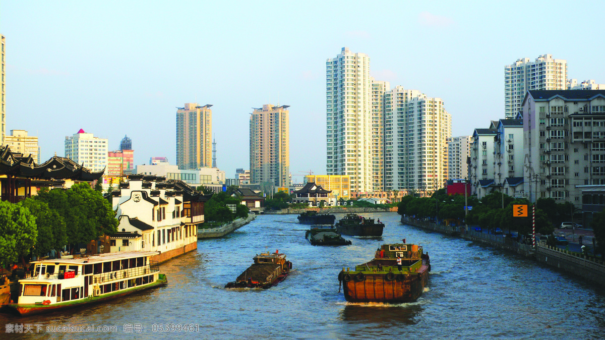 常州新貌 水 船 风景 常州古运河 国内旅游 旅游摄影