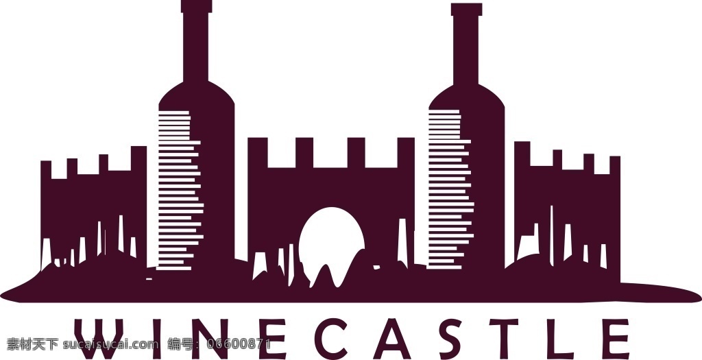 winecastle 红酒logo 城堡 红酒 logo 葡萄 酒 vi vis 版式 标 标记 标签 标志 标准 炀 苐 ogo 矢量 红酒模板下载 白色