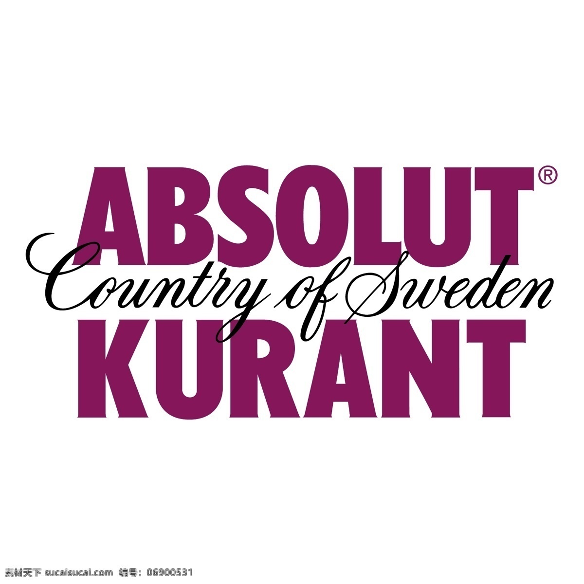 瑞典 伏特加 库 兰特 自由 kurant 标志 psd源文件 logo设计