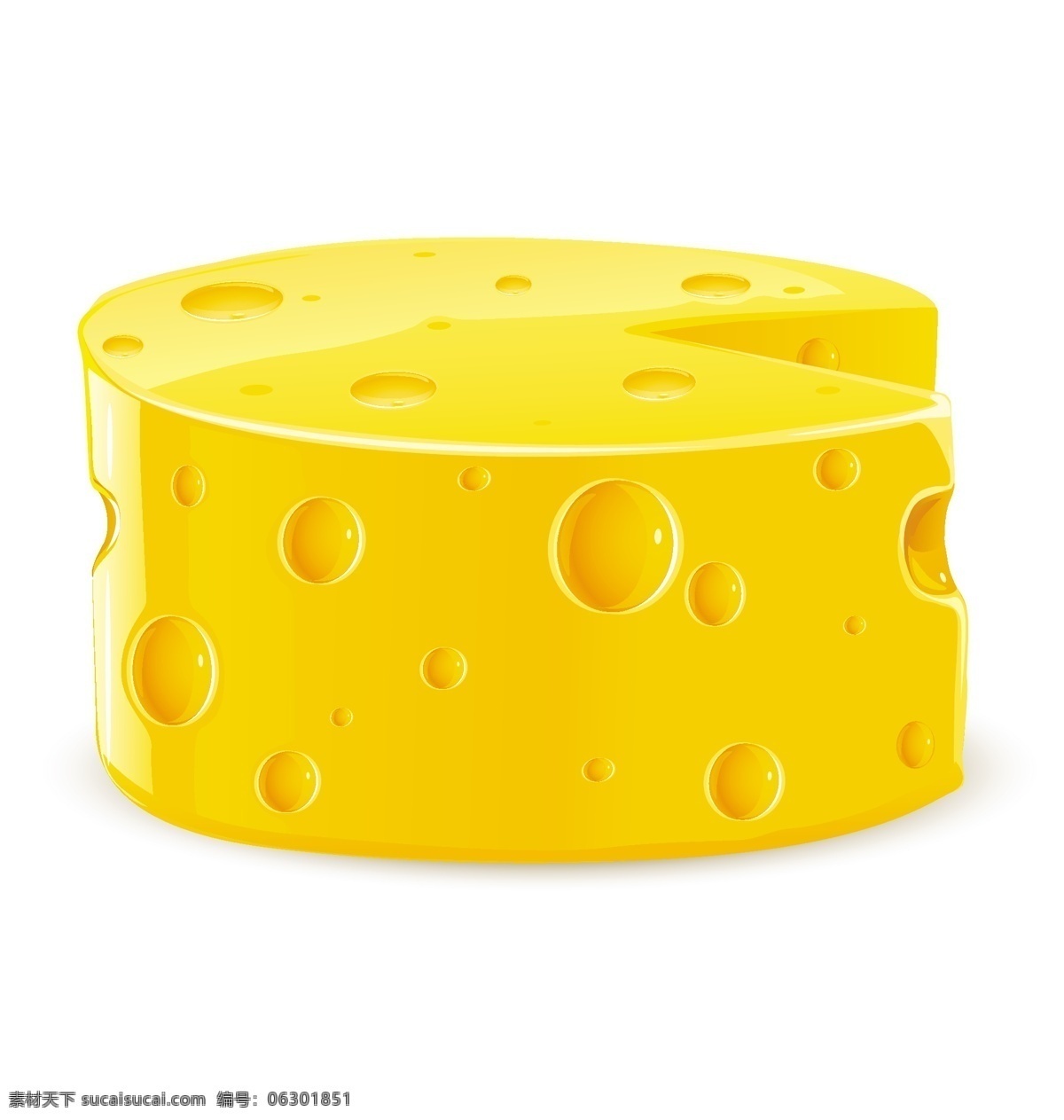 各种 形状 奶酪 载体材料 有吸引力的 食品 金黄色 学者 白色