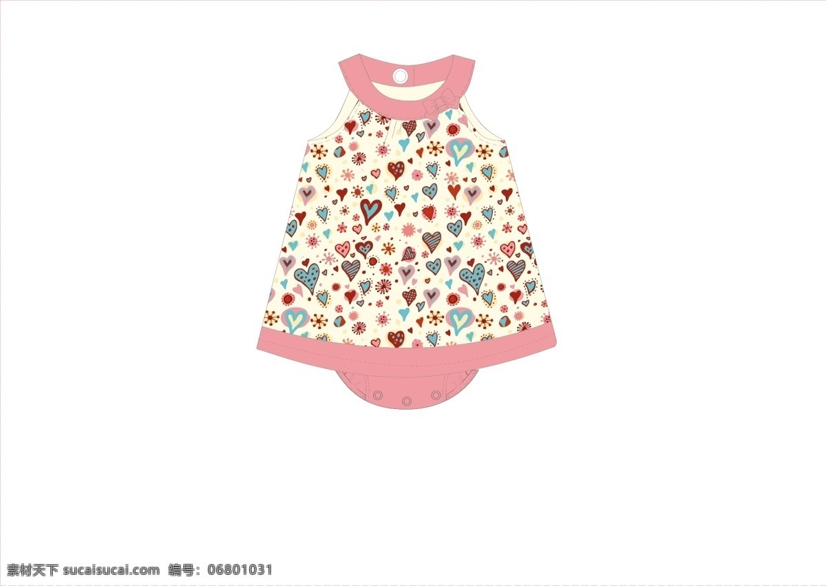 婴儿服装图片 婴儿服装 童装 婴儿衣服 婴儿哈衣 婴儿连体衣 底纹边框 其他素材