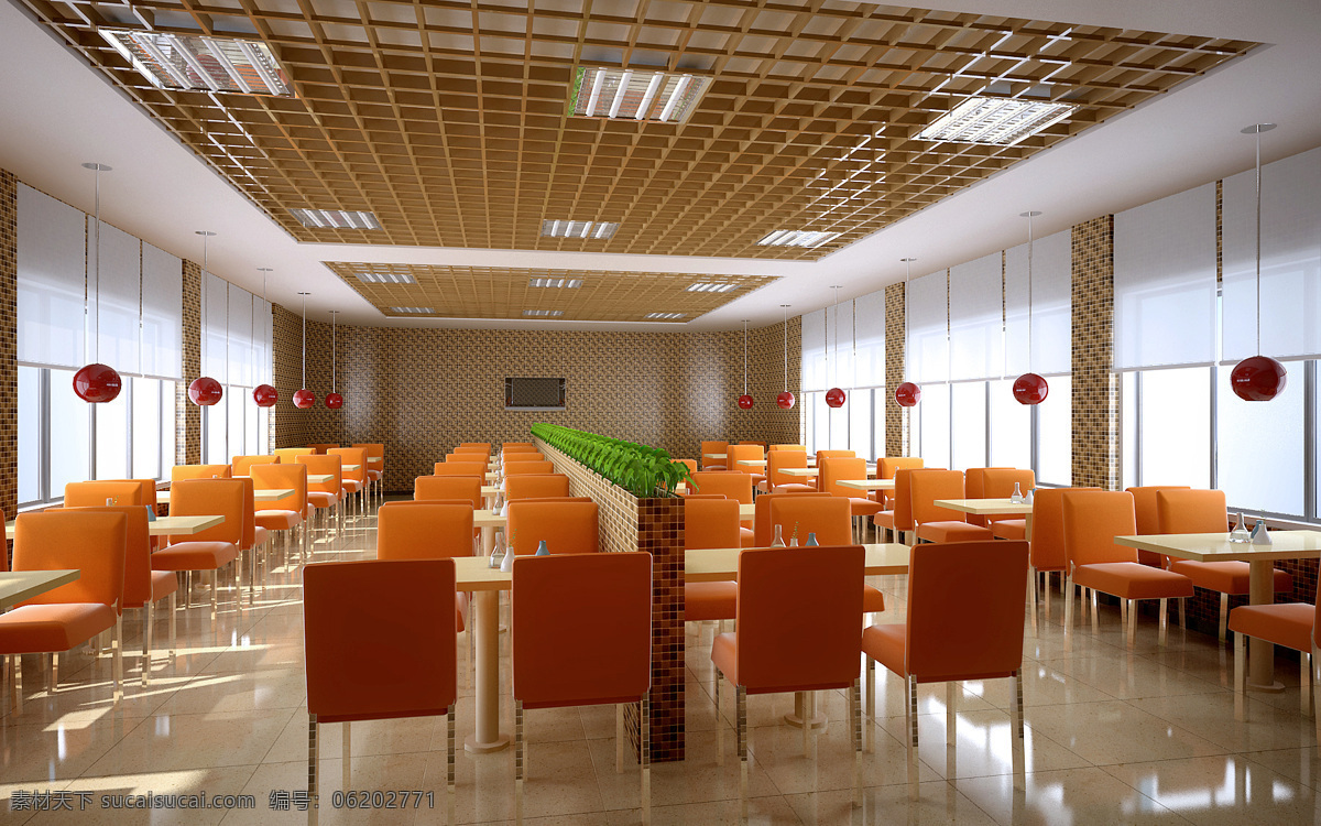 职工 餐厅 餐桌 电视 环境设计 室内设计 设计素材 模板下载 职工餐厅 装饰素材