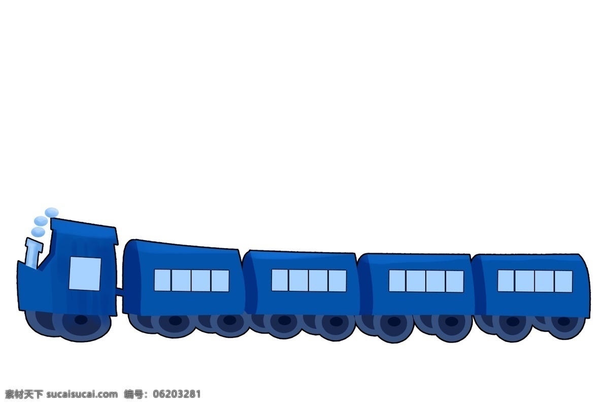 卡车 分割线 手绘 插画 汽车分割线 卡车分割线 交通工具 手绘分割线 卡通分割线 蓝色的分割线