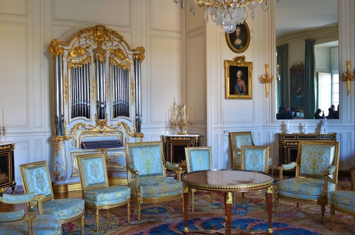 法国 巴黎 凡尔赛宫