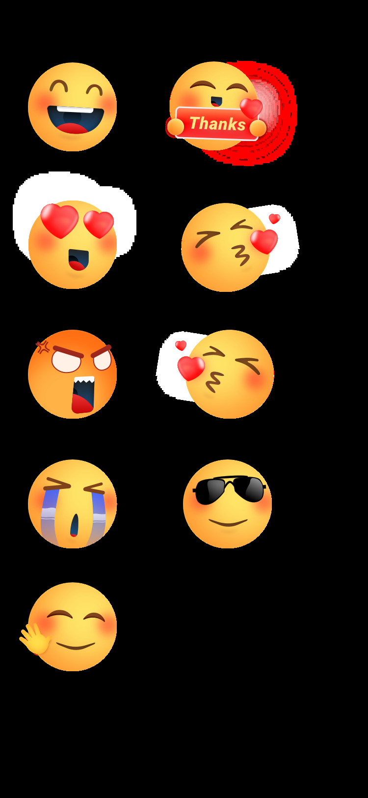 emoji 表情 包 表情包 搞笑 有趣 可爱 幽默 标志图标 其他图标