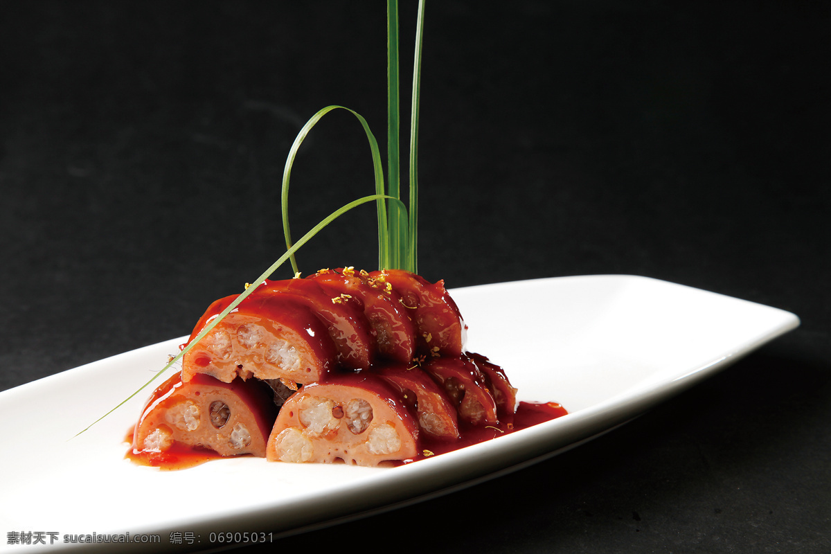 桂花藕韵 美食 传统美食 餐饮美食 高清菜谱用图