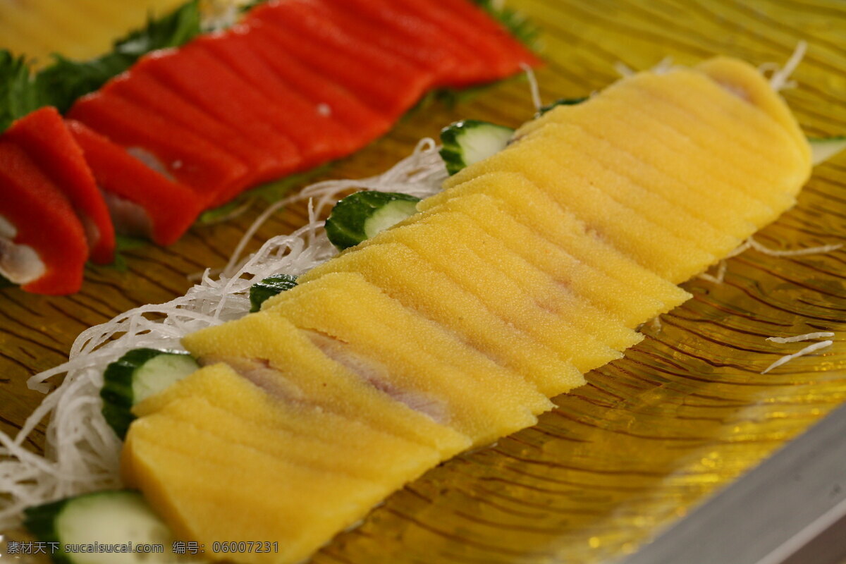 黄狮鱼刺身 黄狮鱼 刺身 日本料理 海鱼 生鱼片 西餐美食 餐饮美食