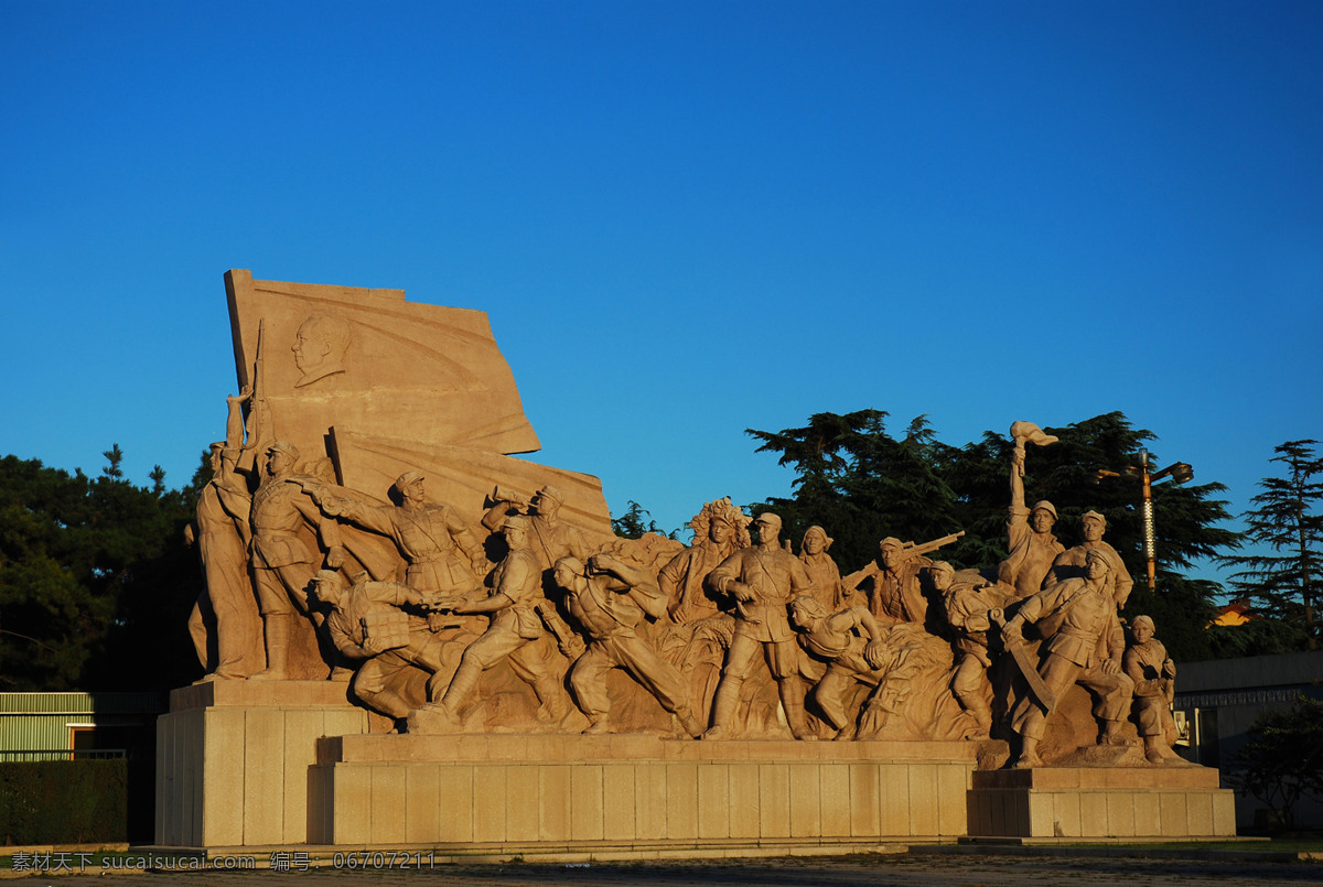 革命浮雕 雕刻 石雕 公园雕刻 革命烈士 旅游摄影 国内旅游