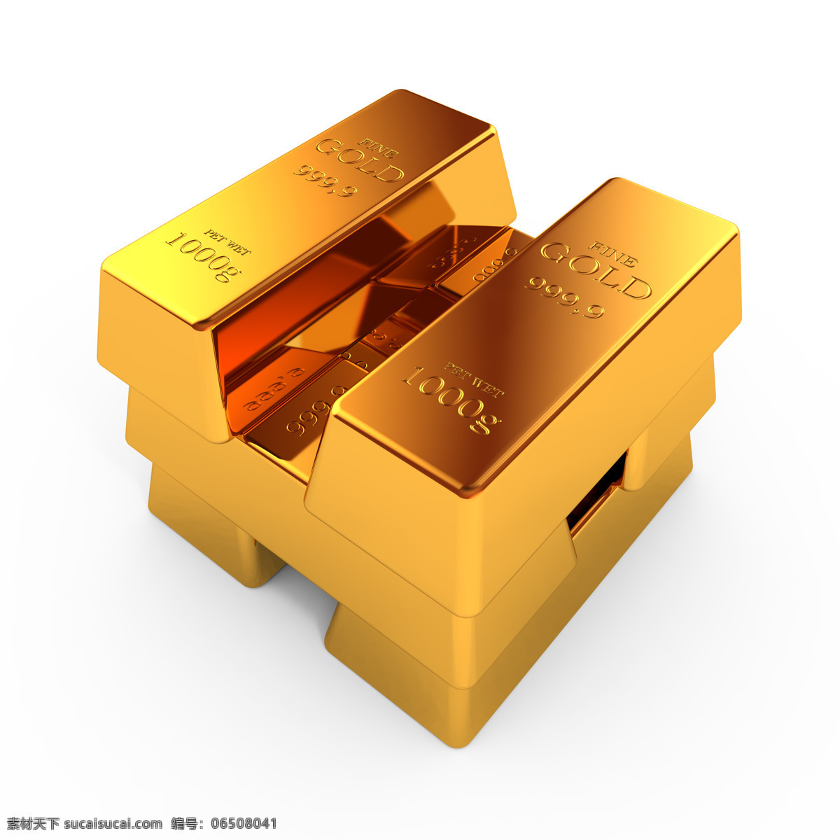 堆 一起 金块 金砖 黄金 金子 金条 金黄 金融素材 金融货币 商务金融