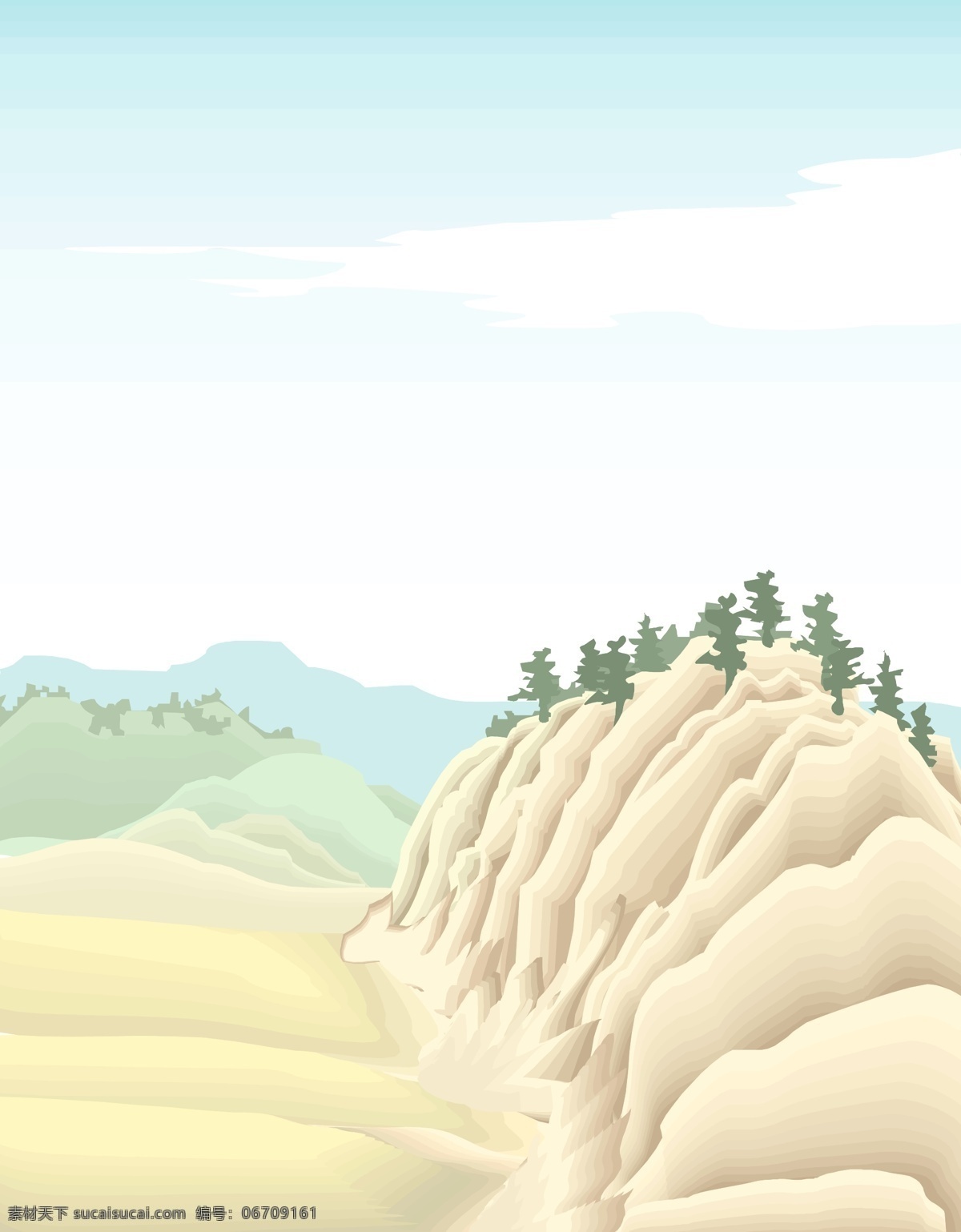 高山景色
