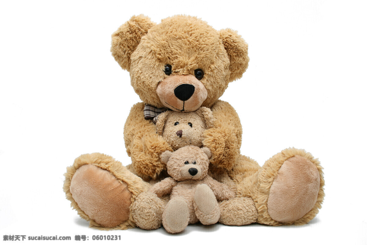 大大小小 泰迪 熊 泰迪熊 玩具 毛绒玩具 儿童玩具 毛绒熊 玩具熊 其他类别 生活百科 白色