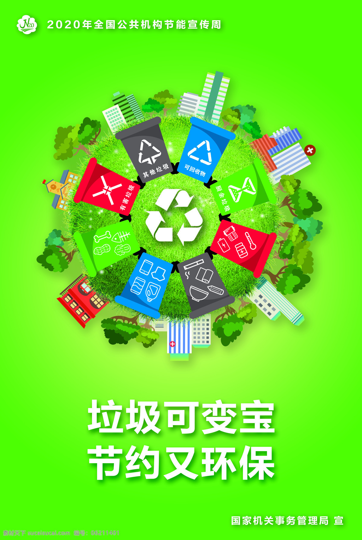 垃圾变宝 节约环保 绿色 垃圾 节约 环保 调查队