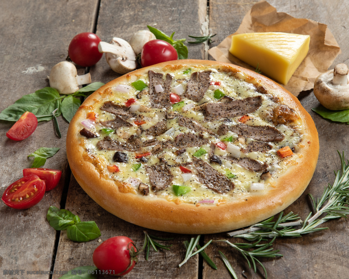 黑椒 牛排 披萨 黑椒牛排披萨 美食 小吃 披萨墙画 披萨图片 披萨广告 餐饮美食 西餐美食