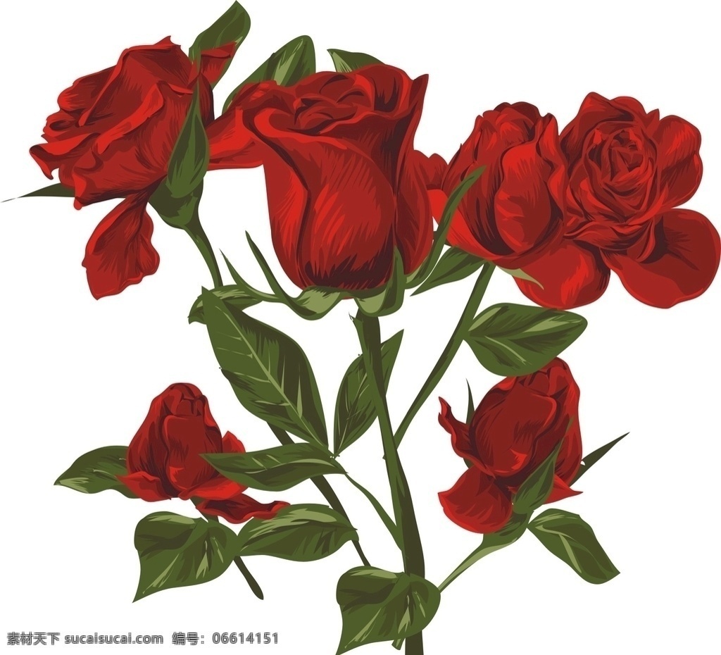 红玫瑰 设计素材 玫瑰花 印花 印花布 服装布料 小碎花 清新 田园风 玫瑰花底纹 矢量图 玫瑰花素材 花裙子 玫瑰 底纹边框 花边花纹