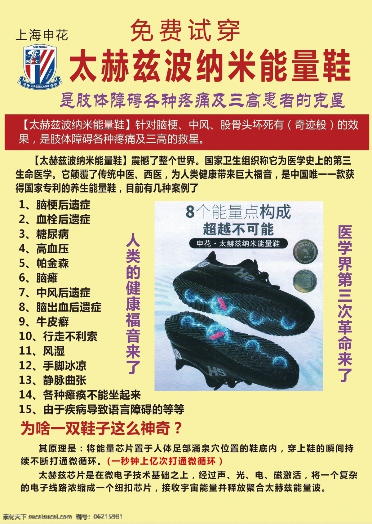 太 赫兹 波 能量 鞋 太赫兹波 能量鞋 申花 申花标识 上海申花 简格 工作平面设计 分层