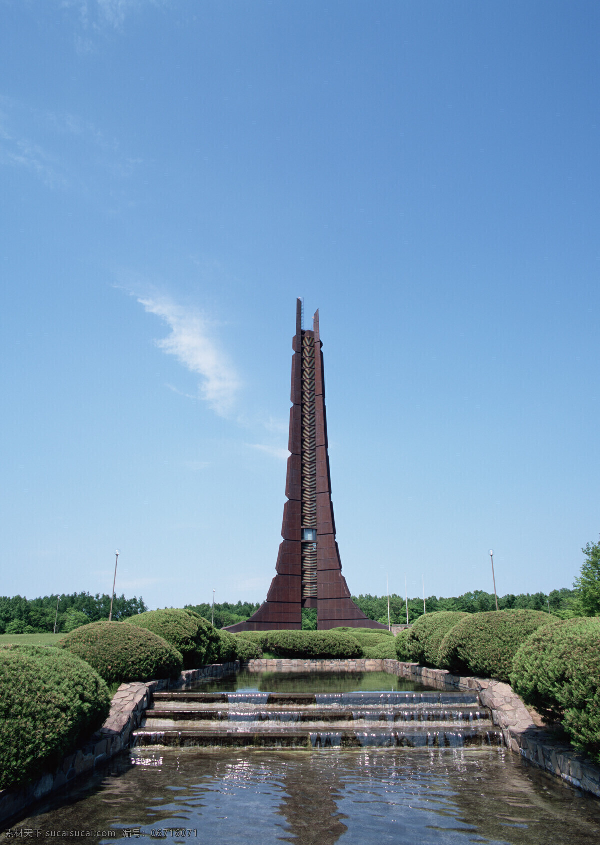 纪念碑 纪念塔 雕塑 纪念建筑 建筑园林