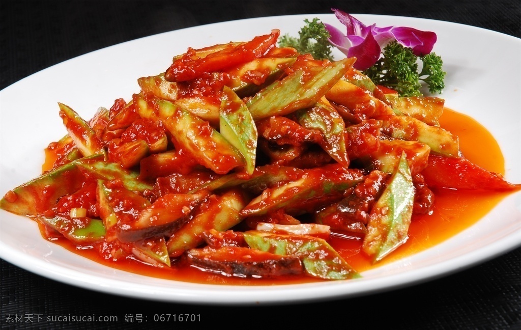 烧汁西葫芦 美食 传统美食 餐饮美食 高清菜谱用图
