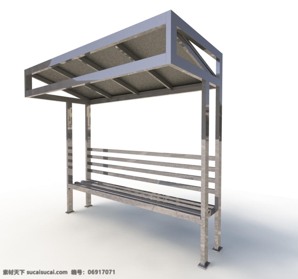 亭阁免费下载 建设 3d模型素材 建筑模型