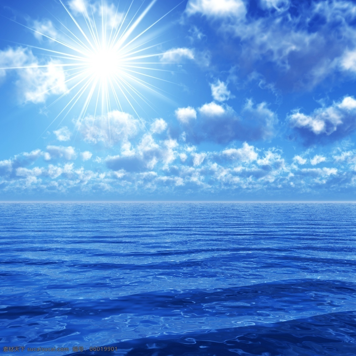 风景 海上风景 蔚蓝的海 天空 蓝天 白云 辽阔 蓝天大海 海洋海边 太阳 阳光 自然景观 蓝色