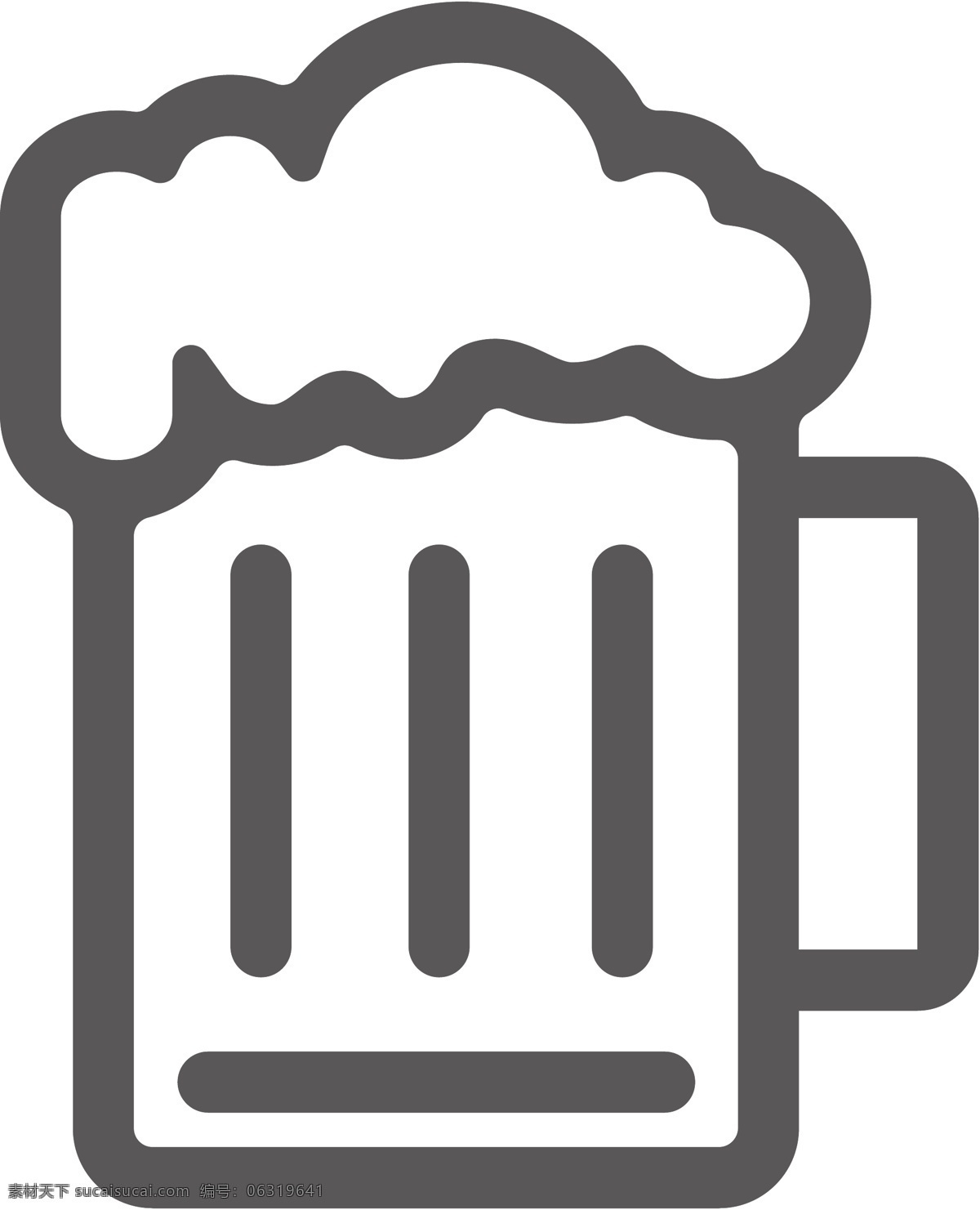 啤酒素材 啤酒 啤酒图案 啤酒图标 扎啤 啤酒设计