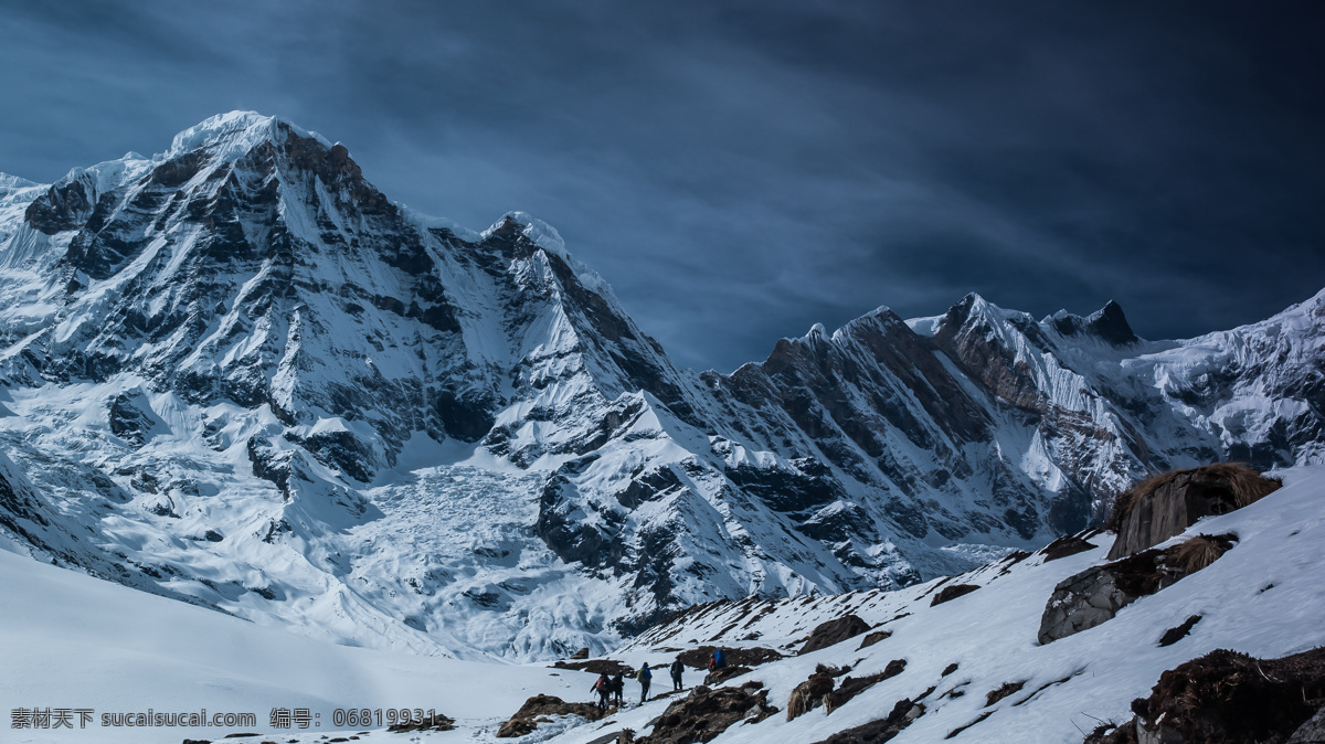 雪山 自然 巅峰 天空 云 雪 自然景观 山水风景