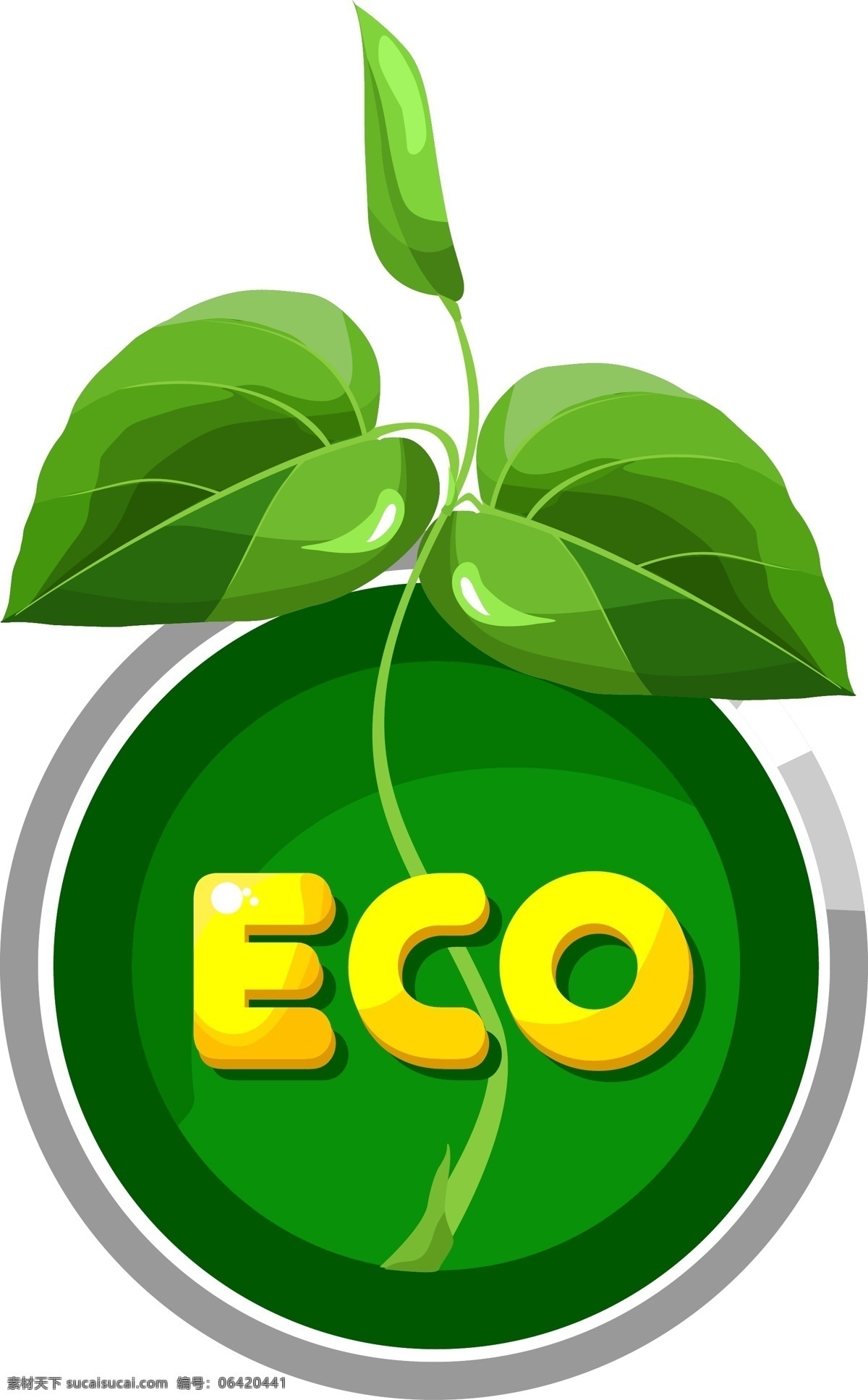 eco logo 标签 标识标志图标 标志 吊牌 环保 绿色 商标 贴纸 矢量 模板下载 绿色标签贴纸 生态 树叶 勋章 质量 装饰 绿色环保 图标 小图标