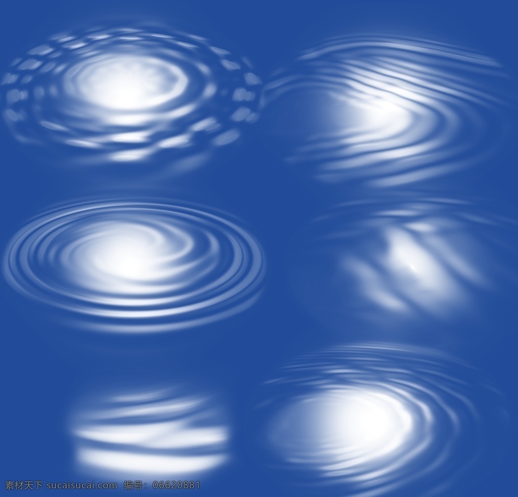 水波2图片 水波 波痕 水面 蓝色 白色 波浪 底纹边框 背景底纹