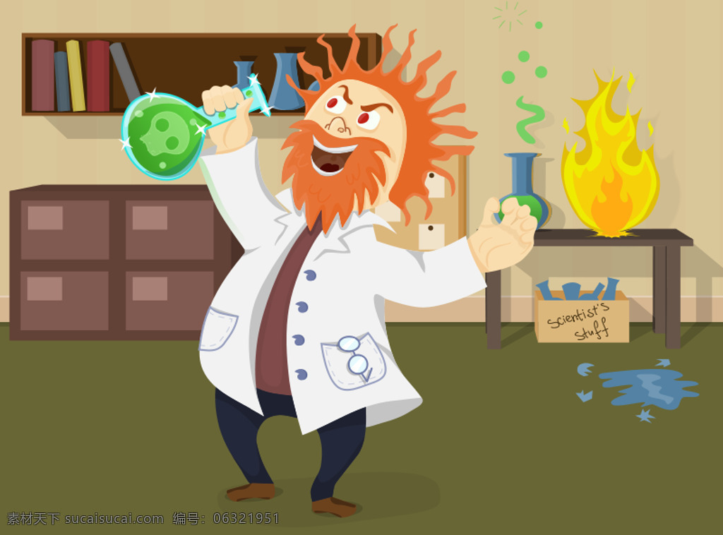 疯狂科学家 玻璃杯 插图 成人 大衣 愤怒 化工 化学 绘画 疾病 艺术 奇怪的 动漫图书 医生 偏心的 设备 邪恶的 实验 健康 恐怖 人类 幽默 歇斯底里 的想法 急诊化验室 笑 疯狂的 男性 医学 男厕 心理 的人 研究 科学类 科学家 微笑 令人 毛骨悚然 技术 牙齿 试验 病媒生物 插画集