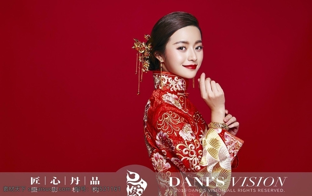 中国 风 婚纱照 中国风 婚纱摄影 简约 时尚 匠心 丹 品 机构 人物图库 人物摄影