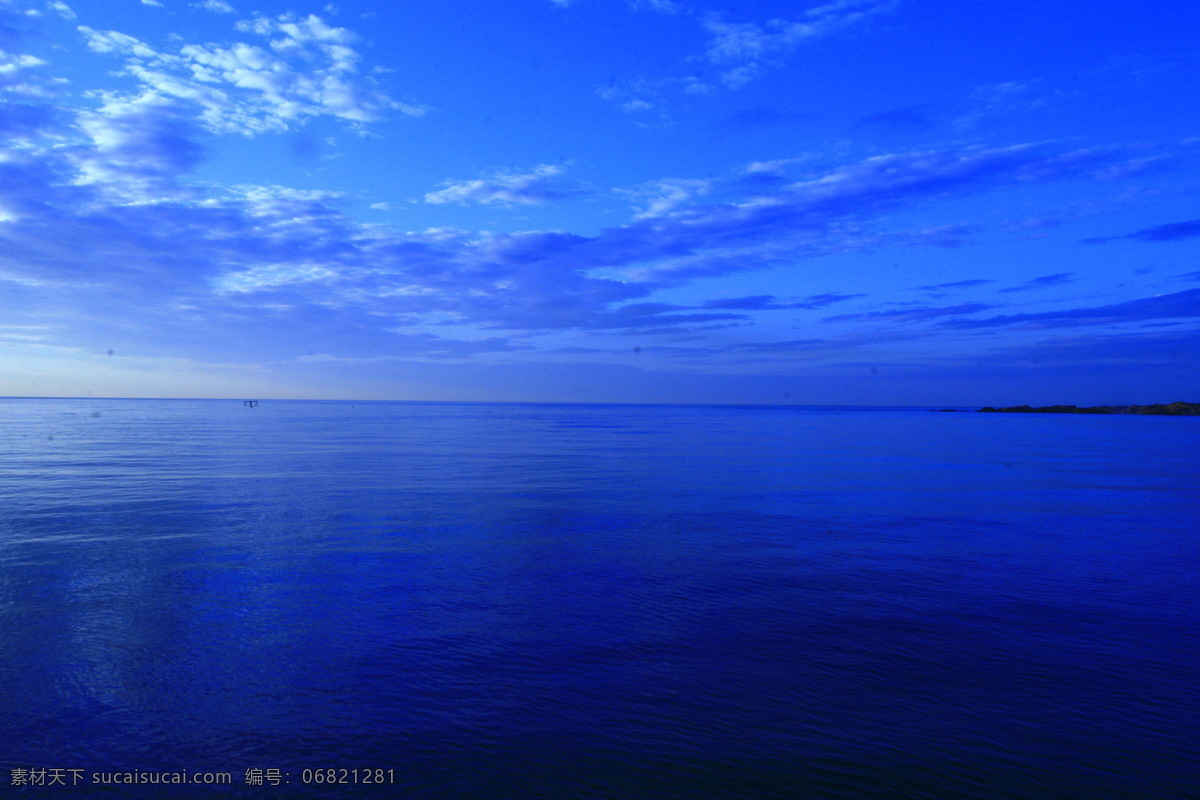 海天一色 风景 海景 蓝色 旅游摄影 日出 云层 自然风景 天一色 生活 旅游餐饮