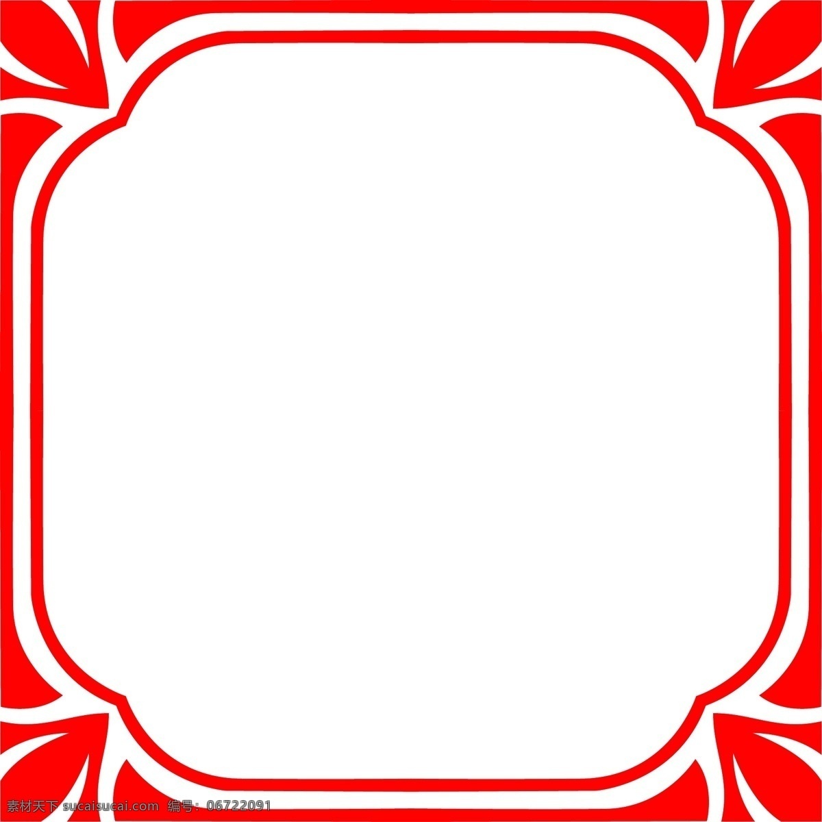现代 风格 红色 正方形 矢量 海报 边框 透明 彩色 装饰 平面设计 原创 透明底 免抠 节日 海报装饰 清新 通用 标题框 海报边框 现代风格