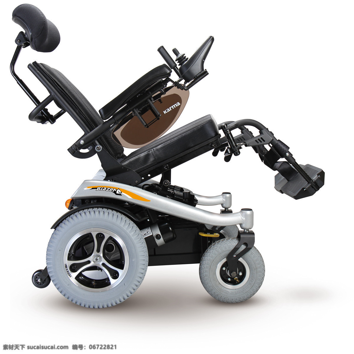 室外 电动 轮椅 kp 31 霹雳 马 karma 康 扬 室外型 电动倾仰舒压 60公分 利落车身 高效驱动马达
