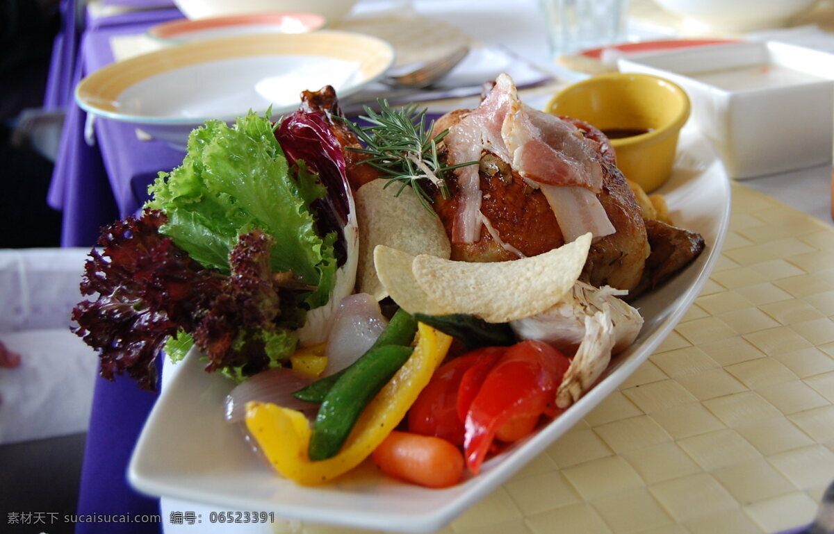 西式 排 餐 餐饮美食 蔬菜 套餐 西餐 西餐美食 西式排餐 香料料理 雞料理 排餐 psd源文件 餐饮素材