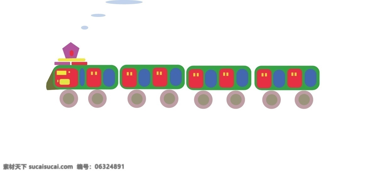 简笔画 生活百科 玩具 玩具总动员 休闲娱乐 简笔 小 火车 矢量 小火 车模 板 儿童益智 小火车 矢量图 日常生活