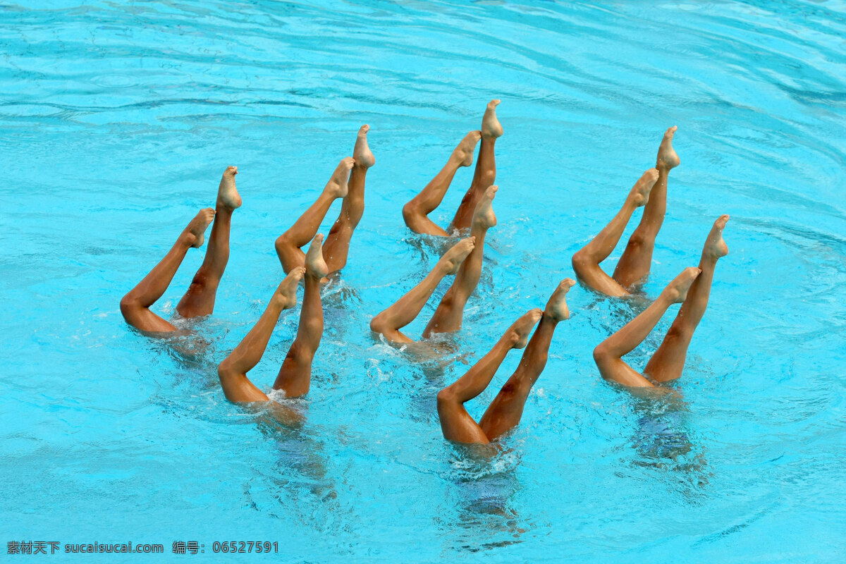 花样游泳 游泳 花样游泳队 体育 运动 健身 项目 运动项目 奥运会 世锦赛 休闲娱乐 选手 运动员 体育运动 文化艺术