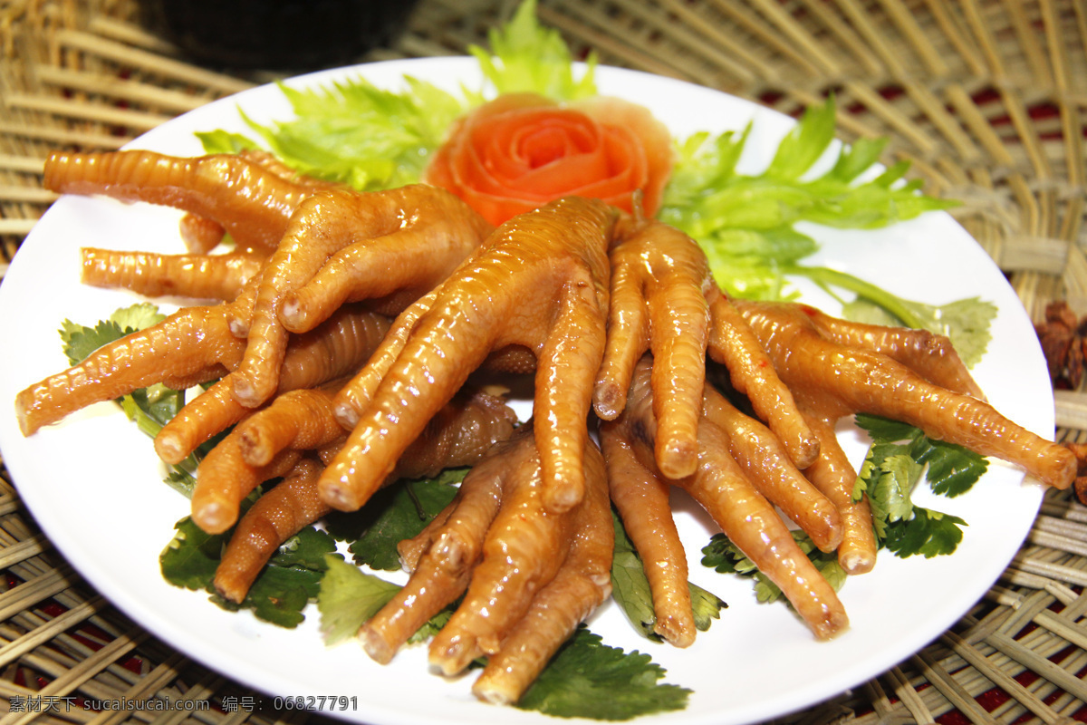 鸡爪 凤爪 传统美食 中国风味 鸡脚 中华传统美食 餐饮美食