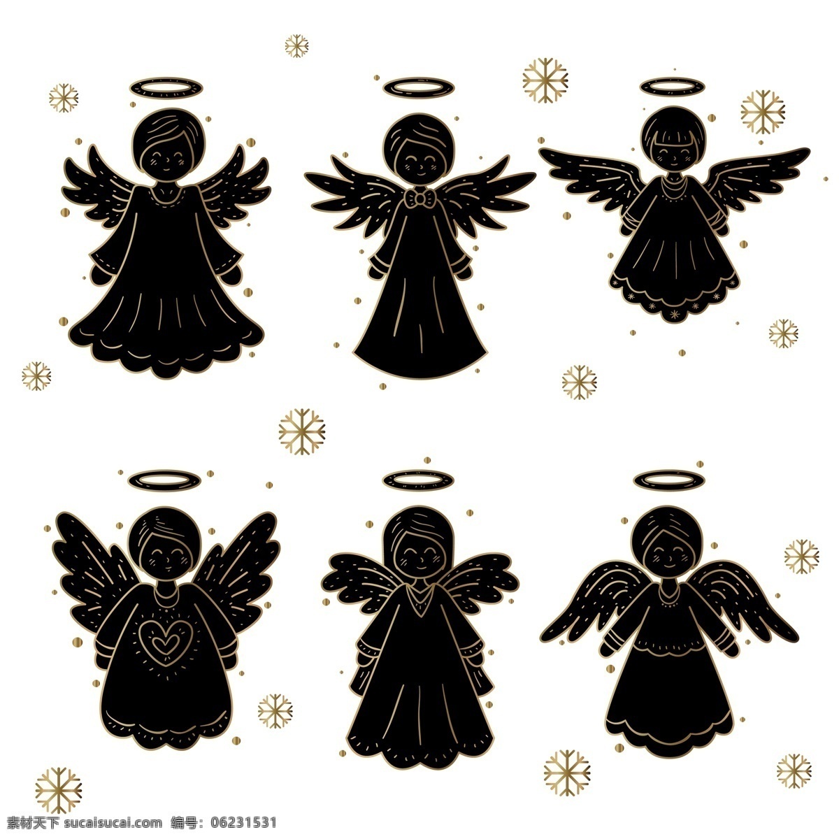黑色 卡通 天使 免 抠 透明 黑色卡通天使 图 装饰 天使元素 天使设计图 天使海报图 天使广告图片