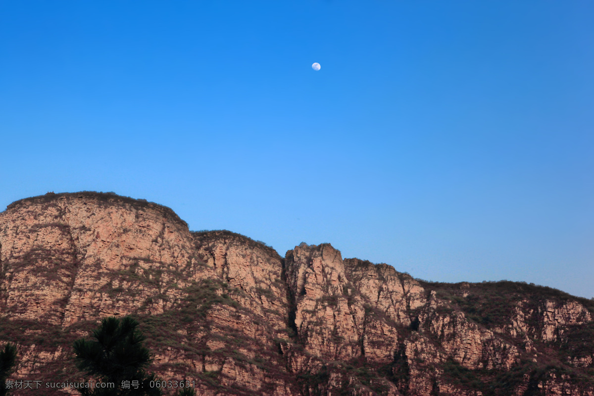 石林峡 平谷 山峰 山顶 戈壁 山脊 喀斯特 荒山 photo charity 自然景观 自然风景 蓝色