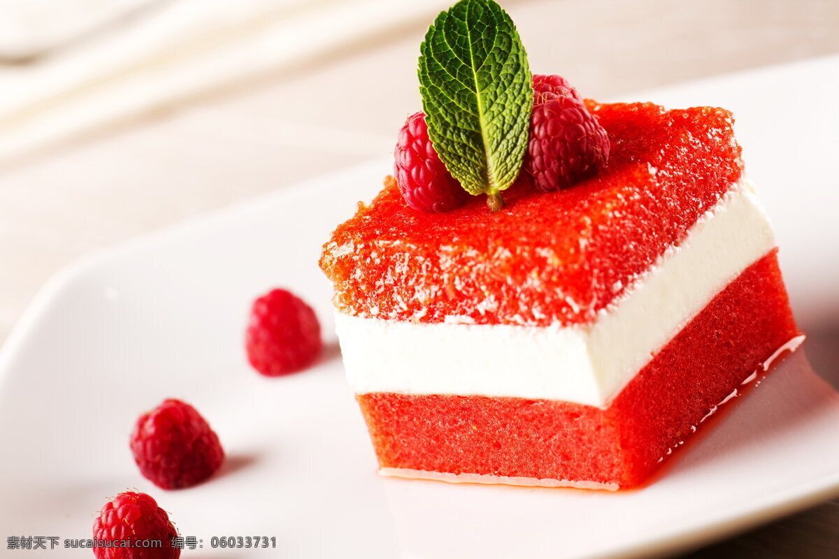 小 块 蛋糕 高清 水果蛋糕 水果味 糕点 点心
