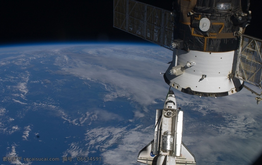 航天飞机 科技 美国 宇航 宇宙 探索 nasa 地球 对接 卫星 现代科技