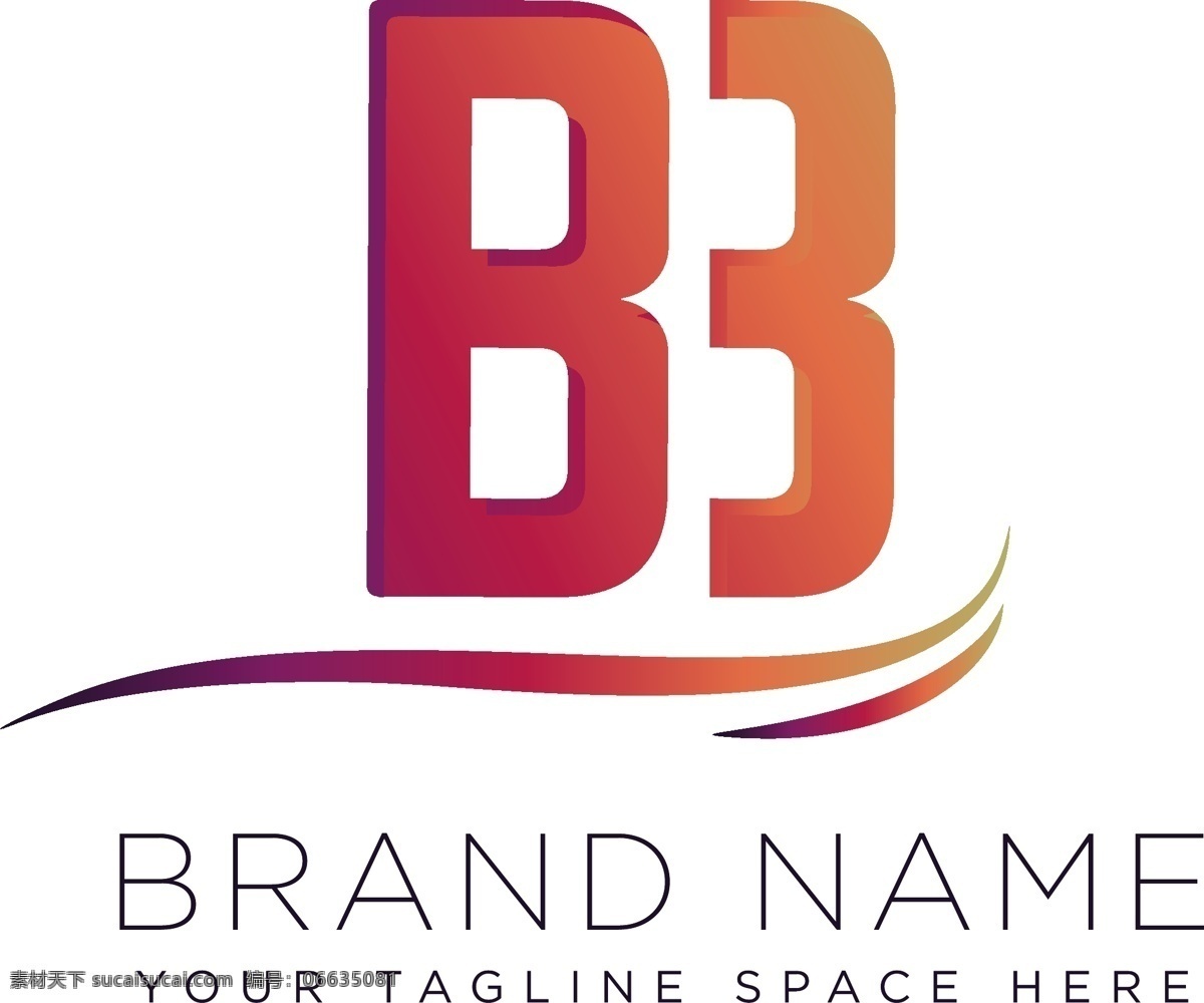 B字母LOGO素材图片下载-素材编号06635081-素材天下图库