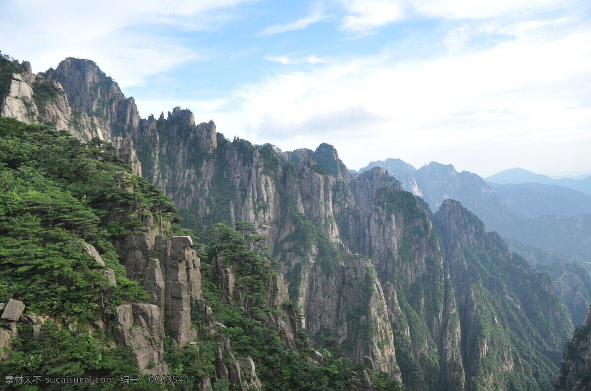 黄山风景 安徽 黄山 黄山市 奇松 怪石 云海 山越 新安 徽州 国内旅游 旅游摄影