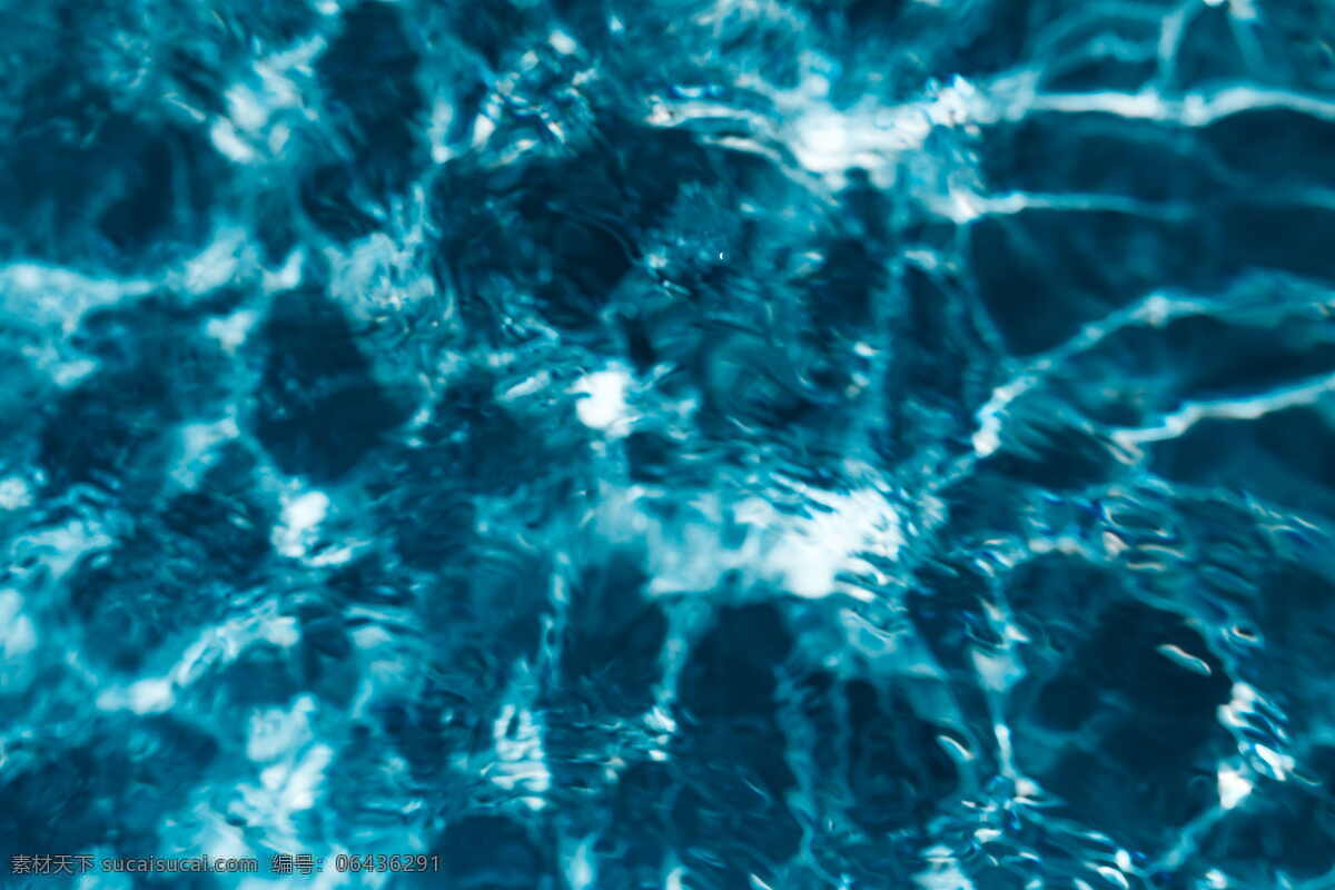 蓝色水纹背景 水纹 波浪 波纹 文理 背景 材质
