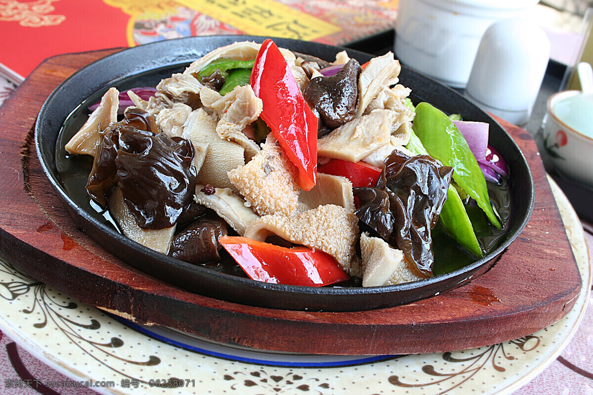 铁板牛肚 清真菜系 美食图片 传统美食 餐饮美食