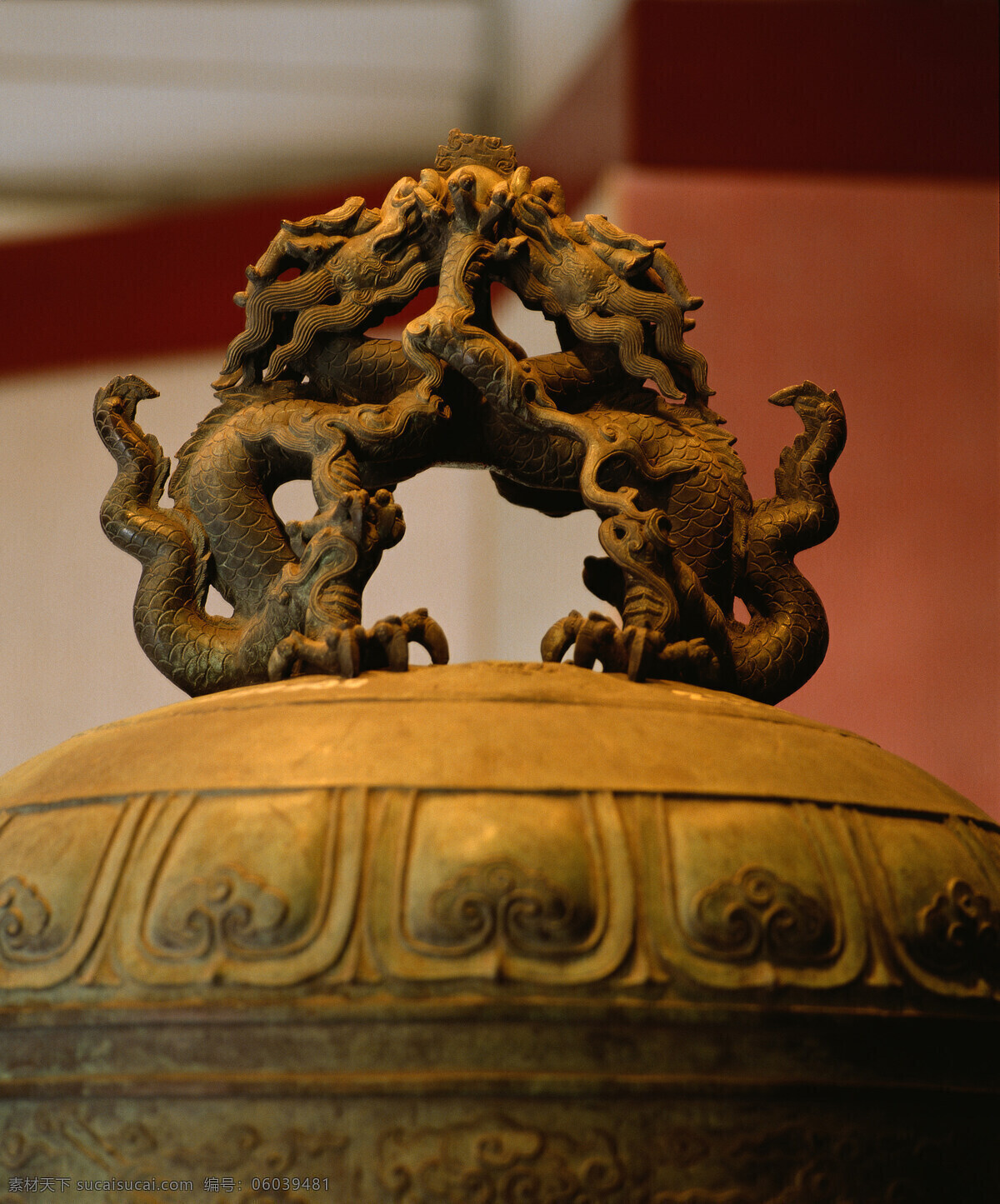 出土文物 瓷器 鼎 古董 艺术品 中华艺术绘画 钟 文化艺术